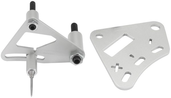 BILLET LS2/3 TIMING POINTER   SUIT 6.75" 7.5" BALANCER SILVE