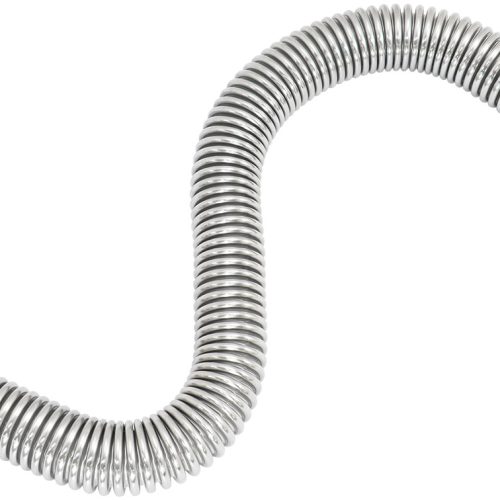 FLEXIBLE TURBO DRAIN HOSE S/S FEMALE 2 x -10AN 400MM LONG
