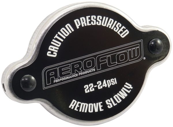 RADIATOR CAP 32MM BLACK 23 PSI1.58 BAR 158 KPA SMALL S/S