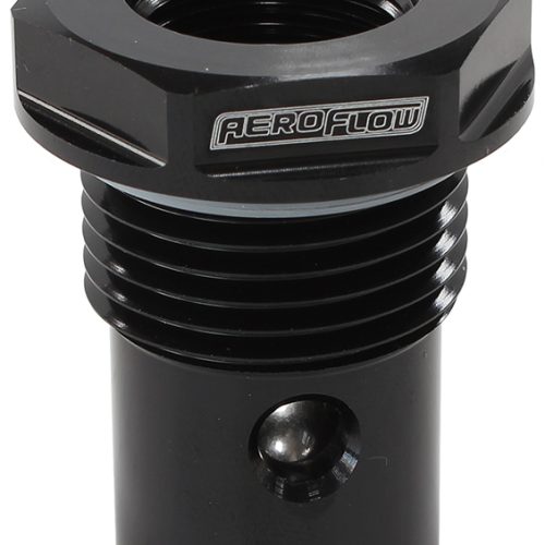 -12ORB TO -8ORB ROLL OVER     VALVE BLACK SUITS AF CELLS