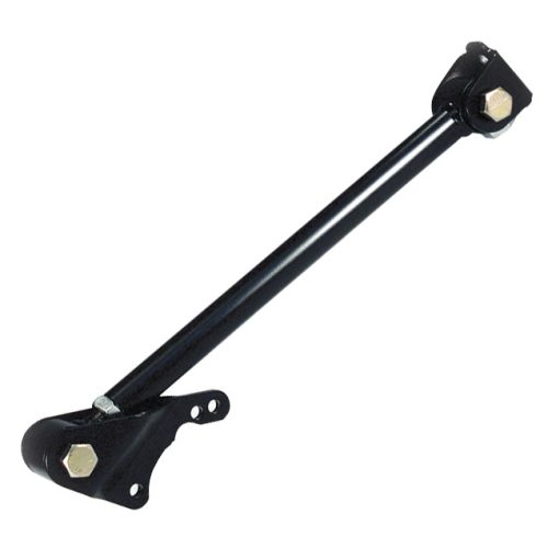 9″ BOLT ON PANHARD BAR        KIT W/BRACKETRY       BLK BAR
