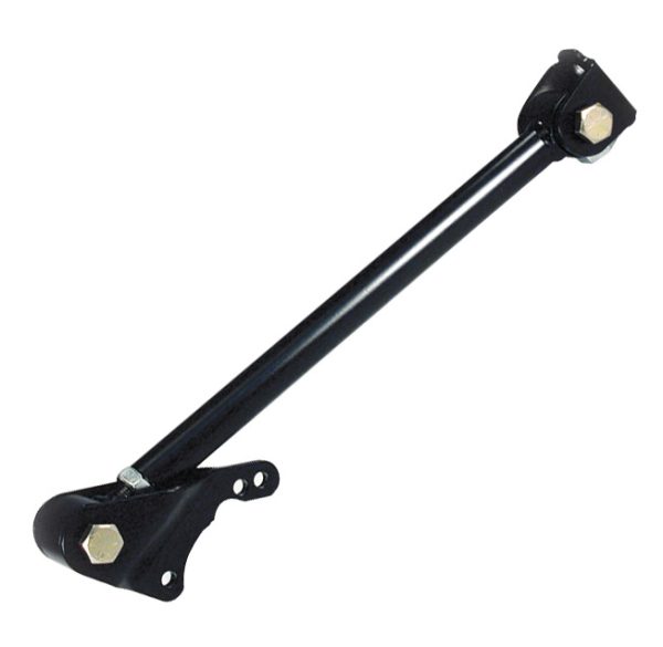 9" BOLT ON PANHARD BAR        KIT W/BRACKETRY       BLK BAR