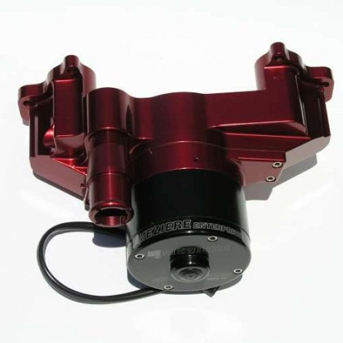ELECTRIC WATER PUMP LS1 RACE  35 GPM RED