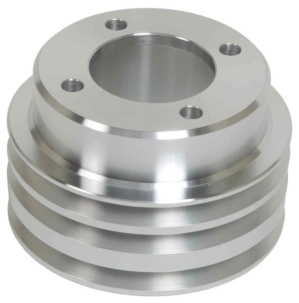 MARCH V-BELT 4 BOLT 3V CRANK  PULLEY 5.5 DIA FORD