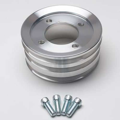 MARCH FORD 302-351C 3 GROOVE  CRANK PULLEY 5-1/2″ DIAMETER
