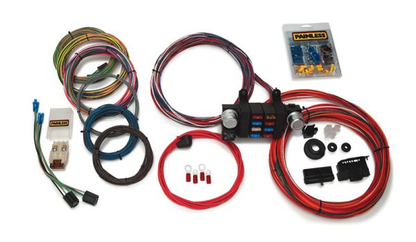 PAINLESS 18 CIRCUIT HOT ROD & T-BUCKET WIRING HARNESS