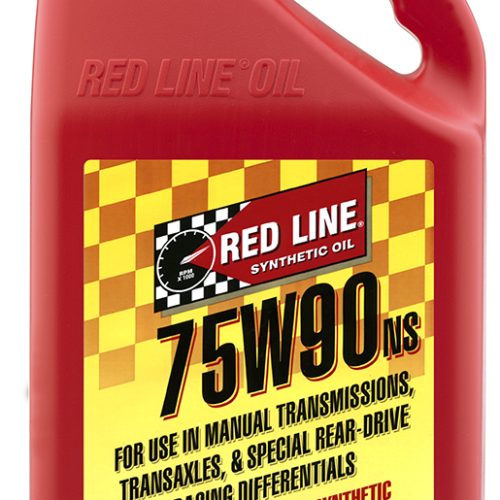 REDLINE 75W90 GL-5 NON-SLIP   GEAR OIL, 1 GALLON / 3.78L