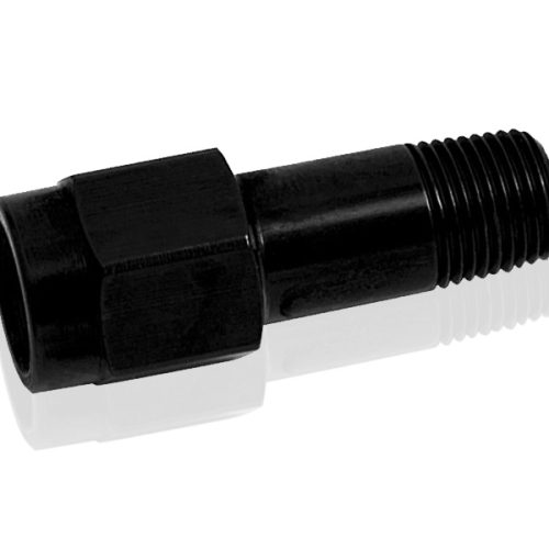 1/8″ NPT EXTENSION            BLACK MALE TO FEMALE