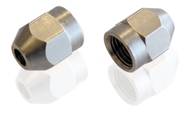-3 NUT SUIT 3/16" BRAKE LINE  STAINLESS STEEL WITH TAPER
