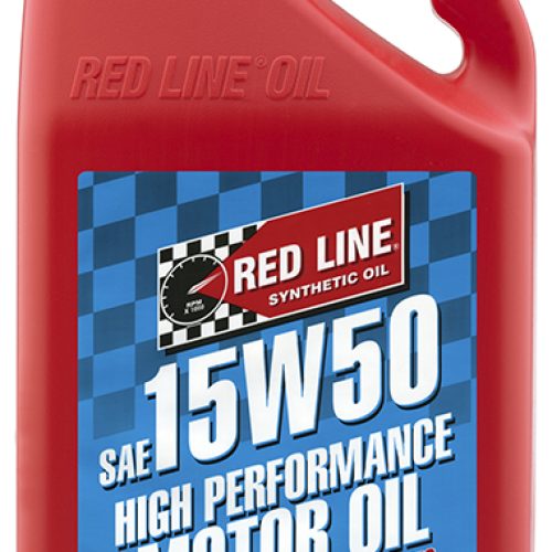 REDLINE MOTOR OIL 15W50       1 GALLON / 3.78L