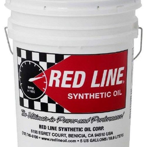 REDLINE LIGHTWEIGHT SHOCKPROOFGEAR OIL, 5 GALLON / 18.9L