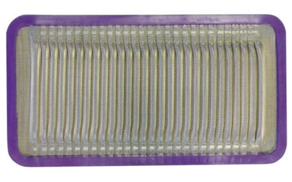 RECTANGULAR FILTER ELEMENT    100 MICRON, PLEATED
