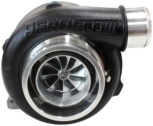 BOOSTED 5855 1.06 T3 FLANGE   V-BAND OUTLET GTX3076 BLACK