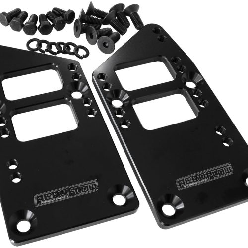 CHEV TO LS ENGINE CONVERSION  PLATES ENGINE MOUNT ADAPTERS