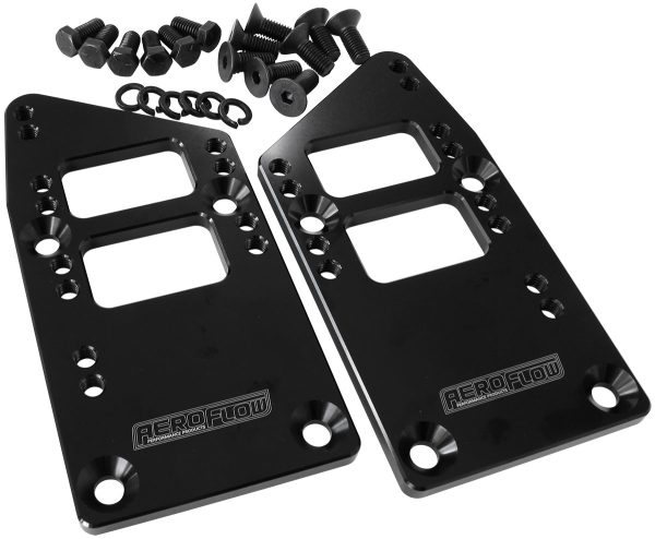 CHEV TO LS ENGINE CONVERSION  PLATES ENGINE MOUNT ADAPTERS