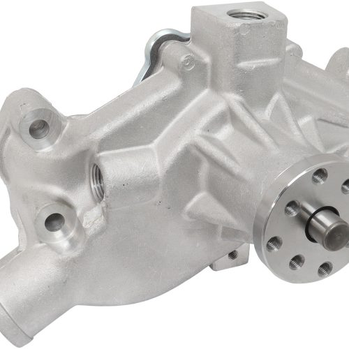SMALL BLOCK CHEV SHORT WATER  PUMP NATURAL CAST SBC