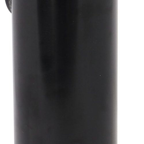 UNIVERSAL BREATHER TANK F/MALE2 X -12ORB 13″ X 3″ BLACK