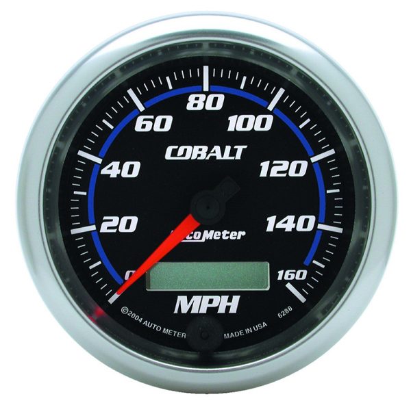 COBALT 3-3/8" SPEEDO 160MPH   IN DASH, ELECTRONIC
