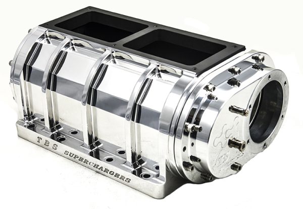 BLOWER 6V-71 BILLET POLISHED  3-LOBE CAST ROTORS