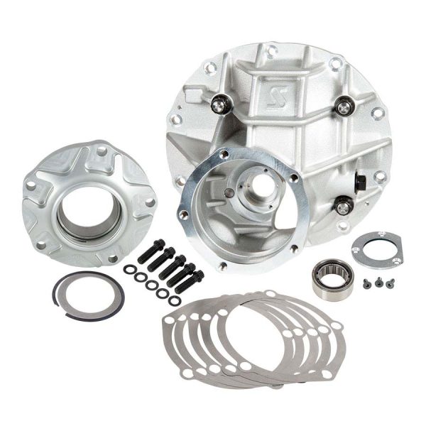 HD PRO ALUMINIUM CASE PACKAGE 3.250" CASE W/ PINION SUPPORT