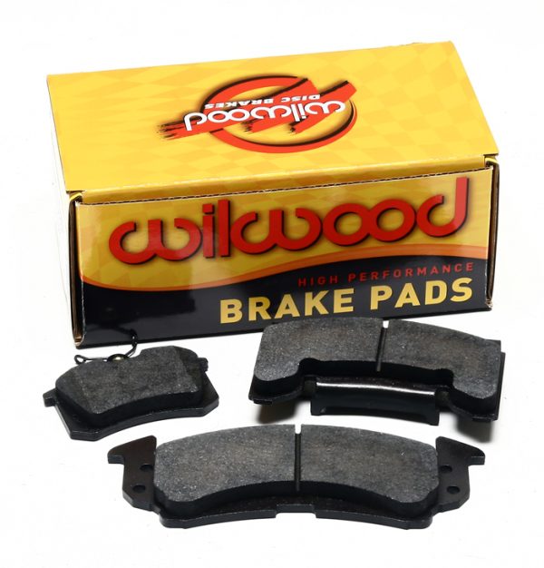 WILWOOD BP-30 PAD SET (4)     .49" PAD THICKNESS PAD 7812