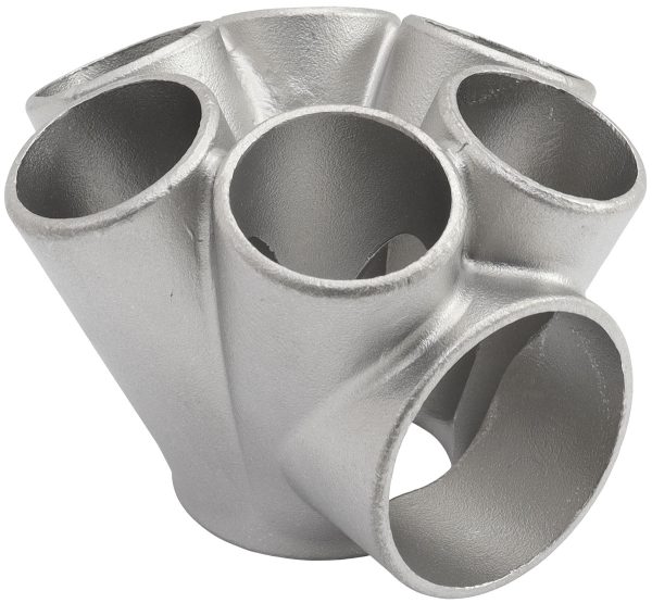6 INTO 1 TURBO MERGE COLLECTORV-BAND GT30 50MM WASTEGATE