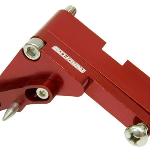 BBC 7″ TIMING POINTER         RED WITH 4 DEG OF ADJUSTMENT