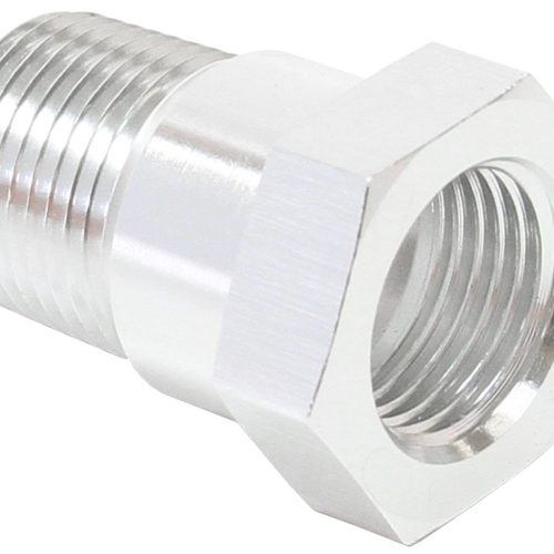 TEMPERATURE PROBE ADAPTER     SILVER 1/2″ MALE 5/8″ FEMALE