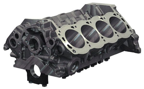 IRON EAGLE FORD BLOCK, 4.125" BORE, 9.500" DECK, 351C MAINS