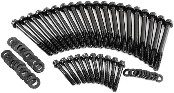 GM LS HEAD BOLT KIT EVEN SIZE 12 POINT 2004 & ON