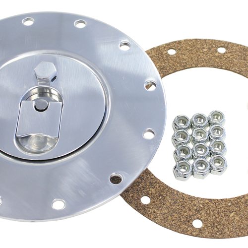 BILLET ALUMINIUM FUEL CAP RCI POLISHED-GASKET-BOLTS RCI CELL