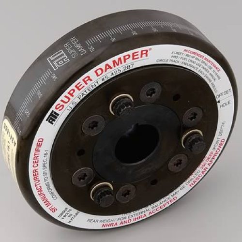 ATI SUPER DAMPER SBC 6-3/8″   SFI APPROVED STEEL BALANCER