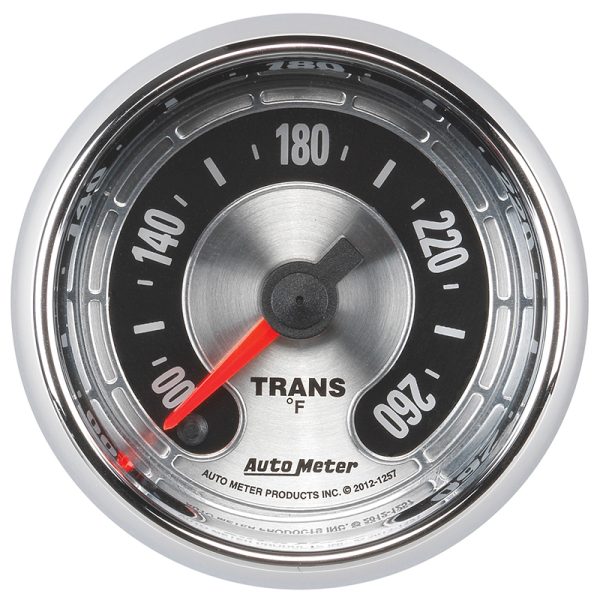 AM MUSCLE 2-1/16" TRANS TEMP  100-260°F, FULL SWEEP ELECT.