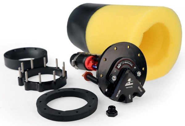 EFI RETURNLESS PHANTOM IN     TANK PUMP. 60PSI INTERNAL REG
