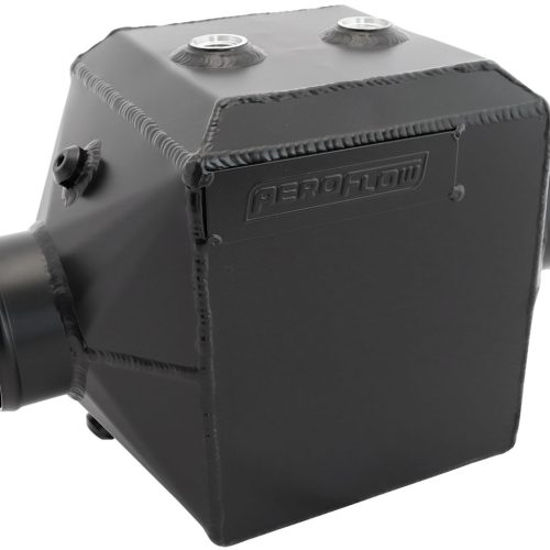 WATER TO AIR INTERCOOLER      BLACK -16ORB 17″ x 12″ W2A