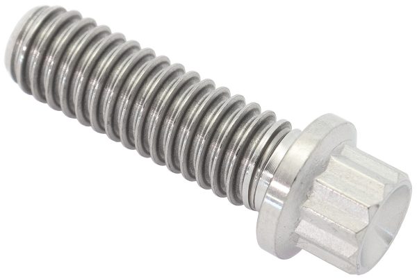 5/16" UNC TITANIUM BOLT 1.00" UHL 12 POINT SINGLE 5/16-18"
