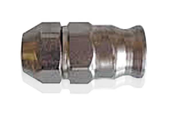 WELD / BRAISE-ON TO -4 TEFLON HOSE STAINLESS STEEL