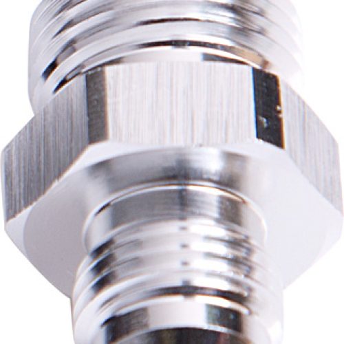 MALE FLARE REDUCER -12 TO -10 SILVER -12AN TO -10AN REDUCER