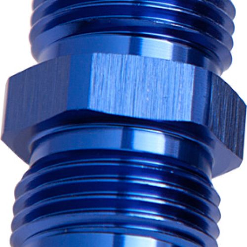 MALE FLARE UNION -16AN        BLUE -16AN TO -16AN STRAIGHT