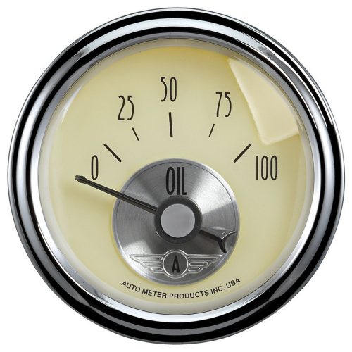 PRESTIGE SERIES IVORY         OIL PRESS 0-100 PSI SSE IVORY