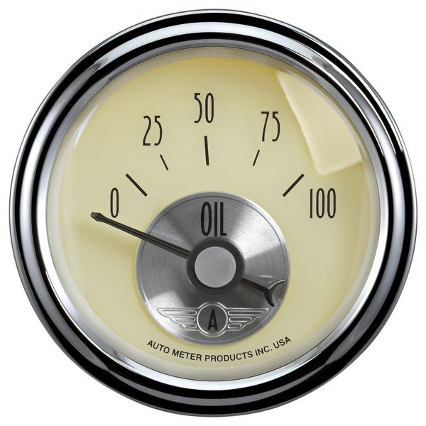 PRESTIGE SERIES IVORY         OIL PRESS 0-100 PSI SSE IVORY
