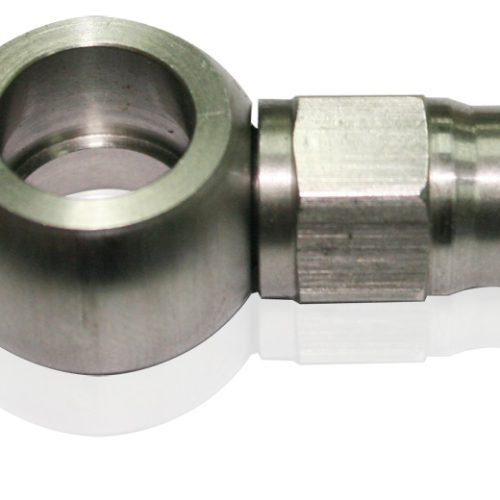 -3 Straight Banjo Hose End Eye Size 10mm (3/8)