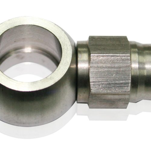 -3 Straight Banjo Hose End Eye Size 7/16