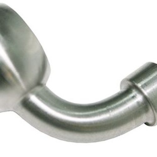 -3AN 90 DEG BANJO 7/16″       STAINLESS STEEL