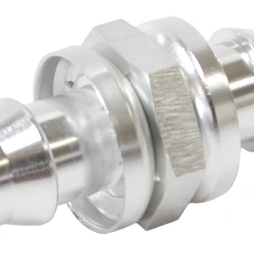 -10 PUSH LOCK BARB JOINER     SILVER 5/8″ MALE TO MALE BARB