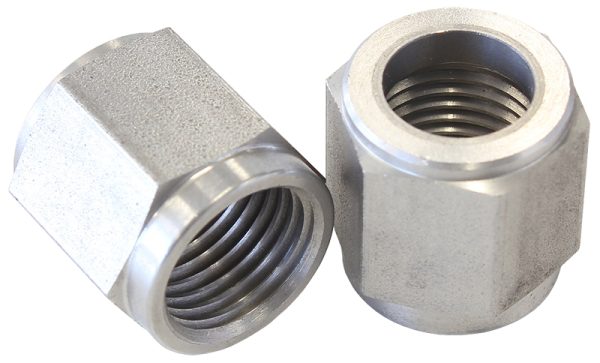TUBE NUT -3 TO 3/16" TUBE S/S S/S  -3AN TO 3/16" HARD LINE