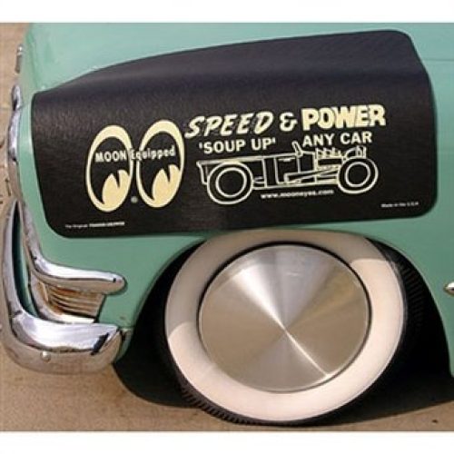 MOON EQUIP FENDER COVER       BLACK 34X22 SOFT NON SLIP