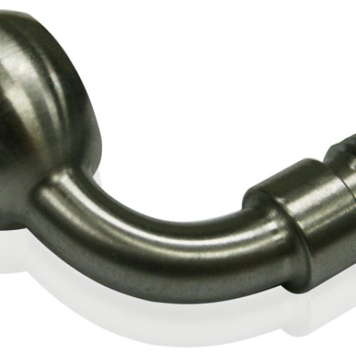 -4AN 90 DEG BANJO 12MM        STAINLESS