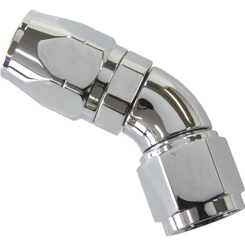 ELITE 45 DEG -20AN HOSE END   ELITE SHOW QUALITY FULL FLOW