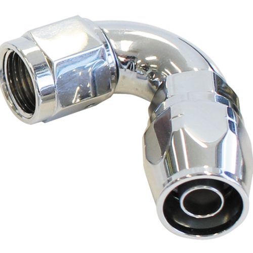 ELITE 120 DEG -6AN HOSE END   ELITE SHOW QUALITY FULL FLOW
